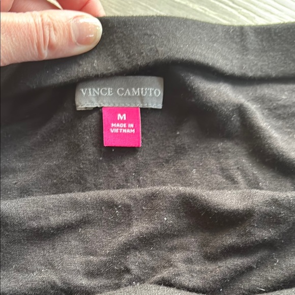 Black Knee-Length Pencil Skirt for Work - Picture 4 of 5